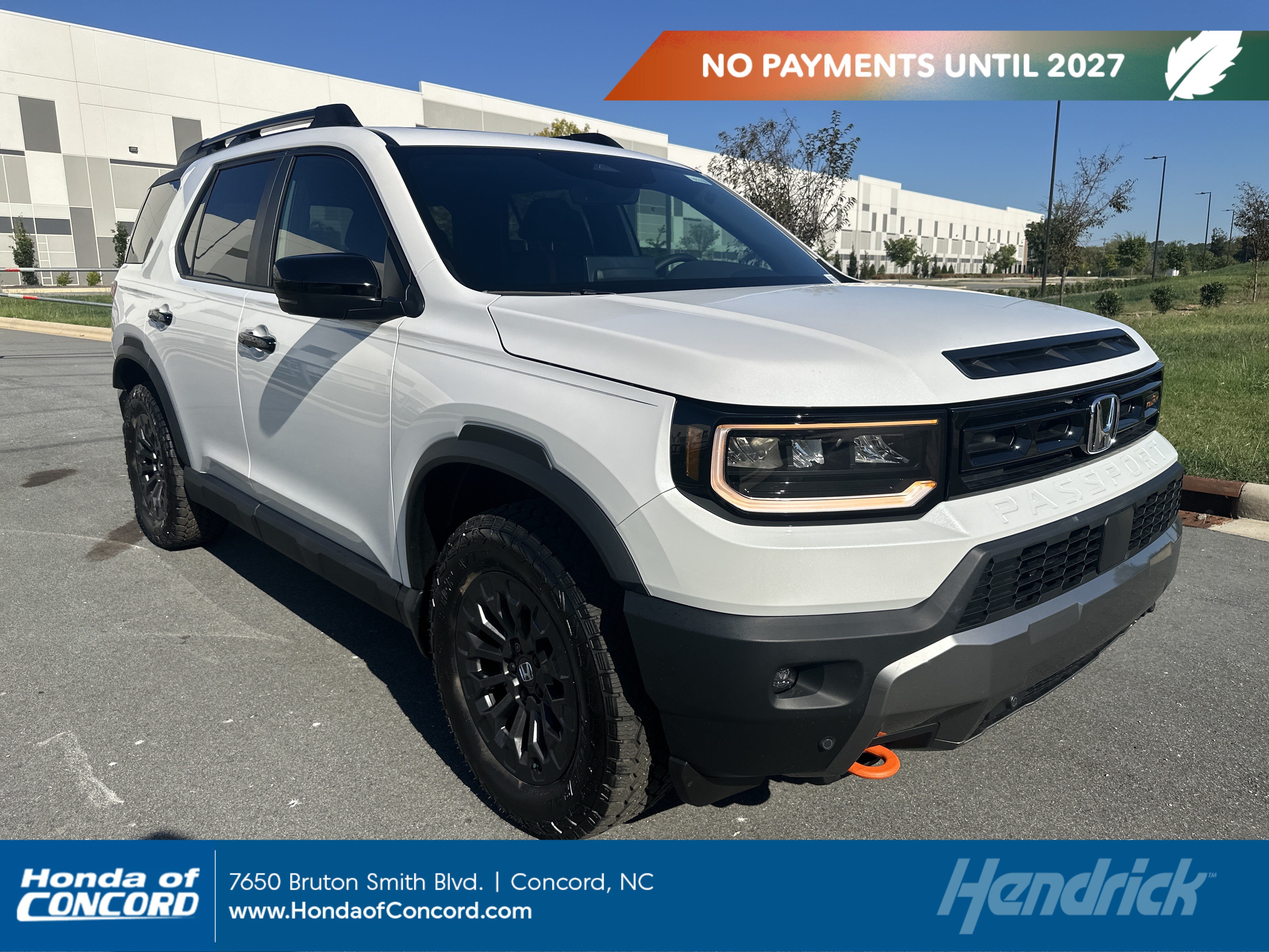 2026 Honda Passport TrailSport SUV