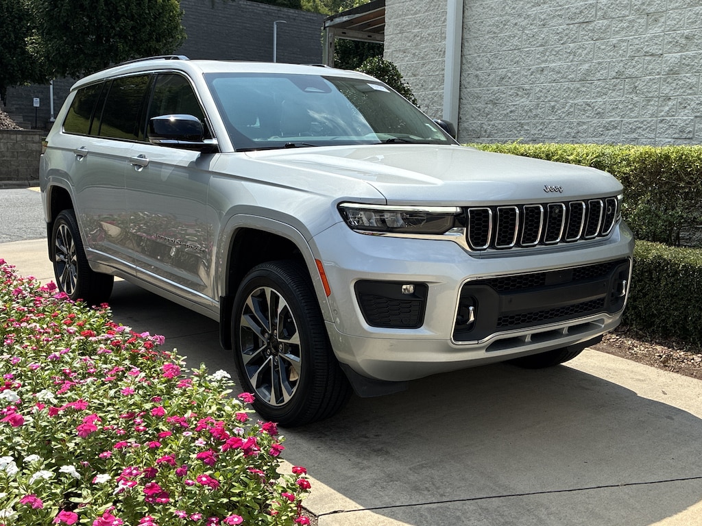 Used 2021 Jeep Grand Cherokee L Overland SUV
