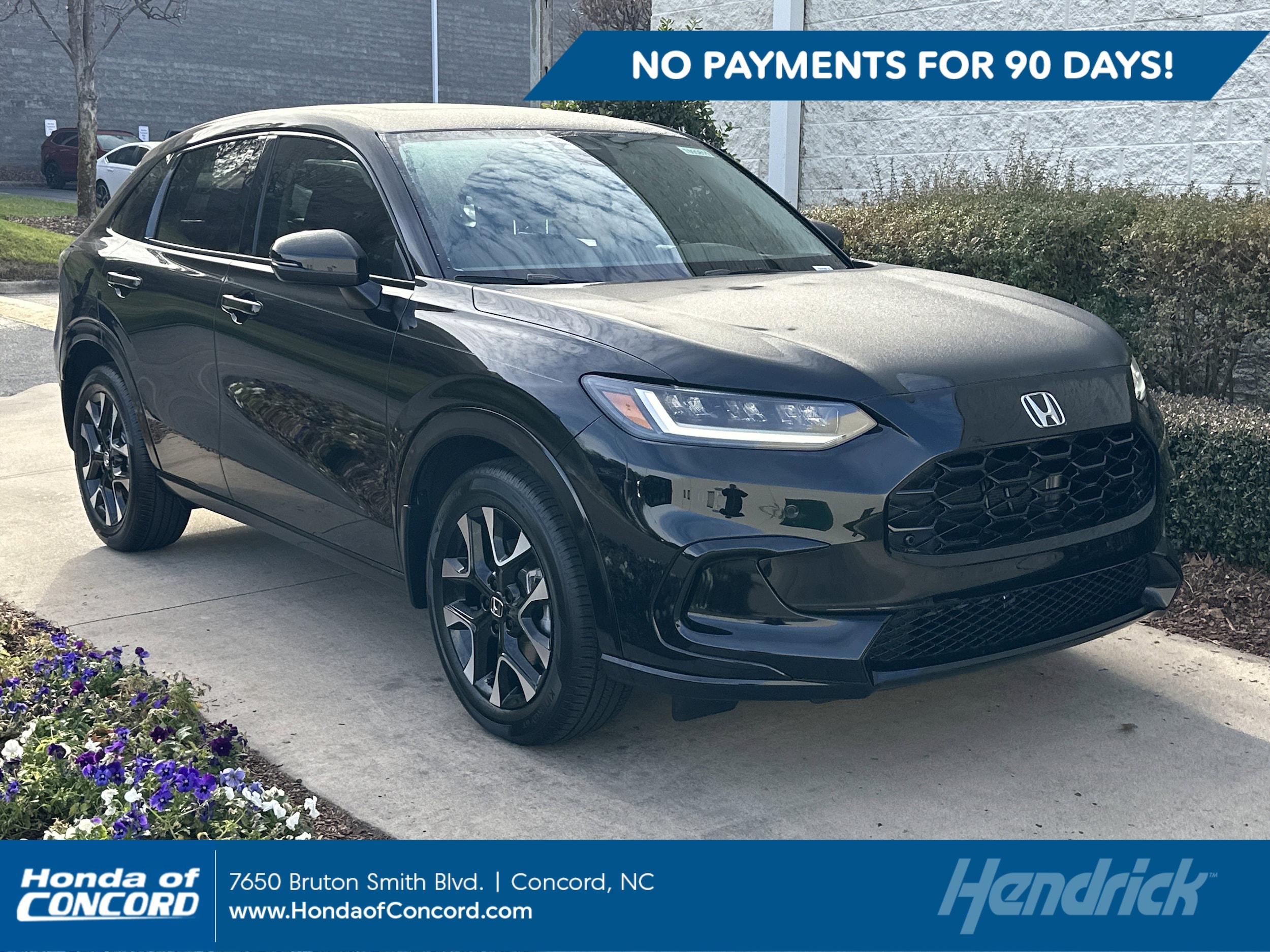 2026 Honda HR-V EX-L 2WD's photo