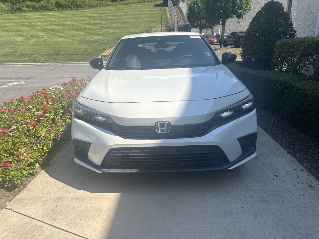 Certified 2024 Honda Civic Sport Sedan