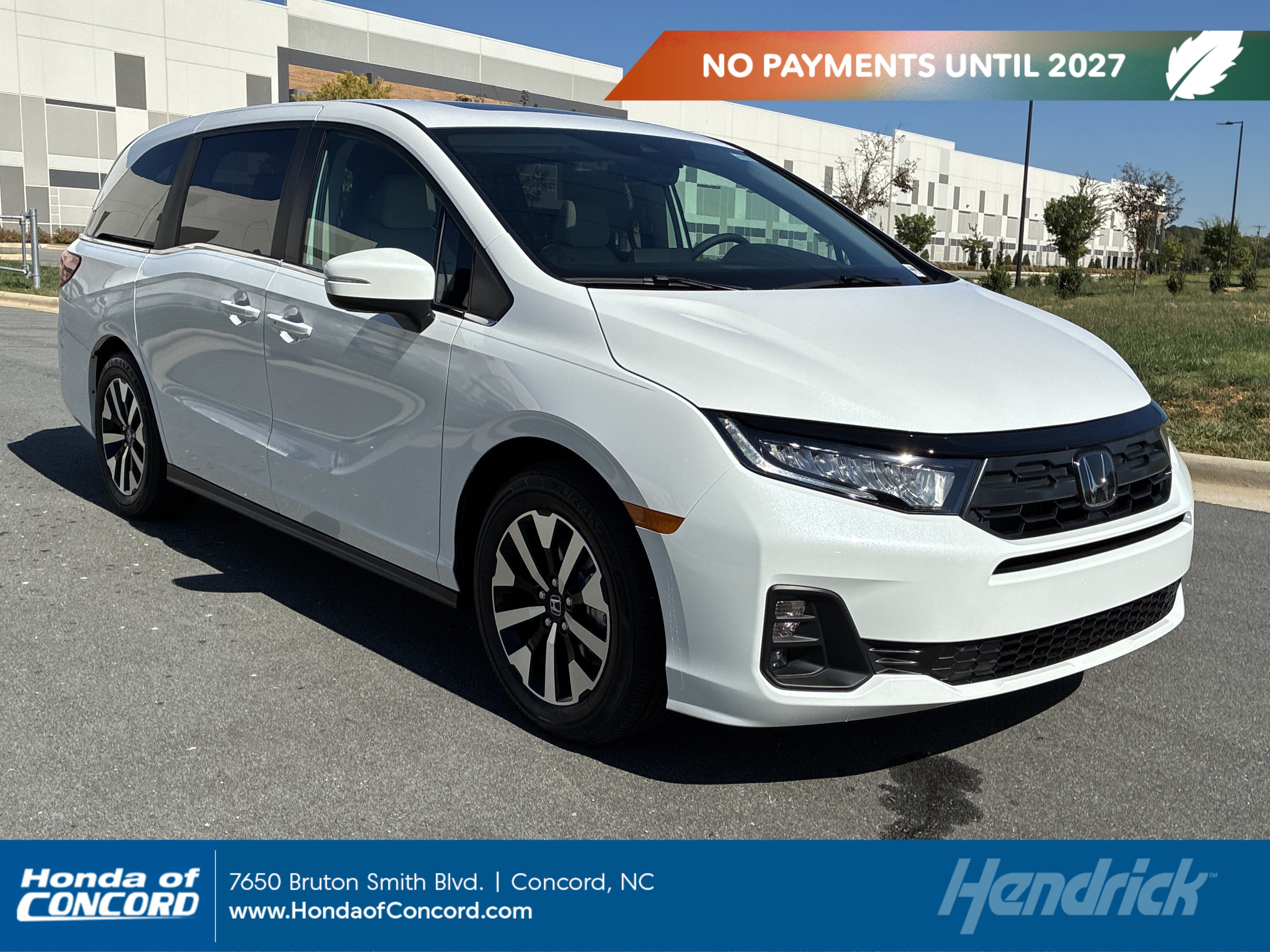 2027 Honda Odyssey EX-L Minivan