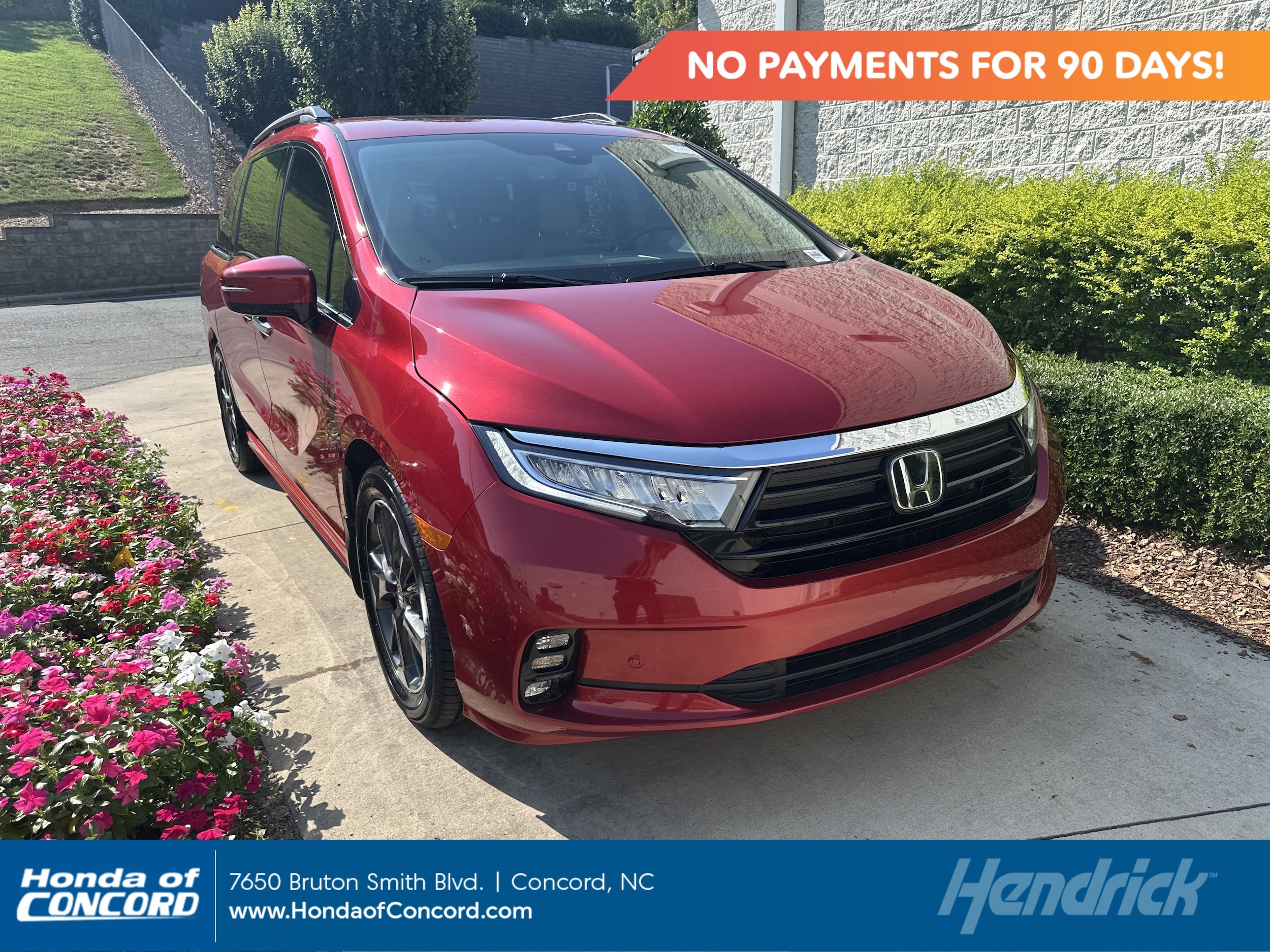 2024 Honda Odyssey