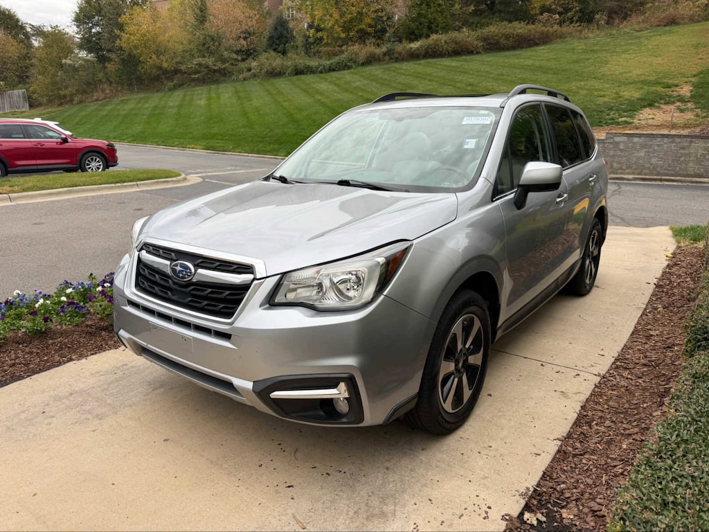 Used 2017 Subaru Forester Limited SUV