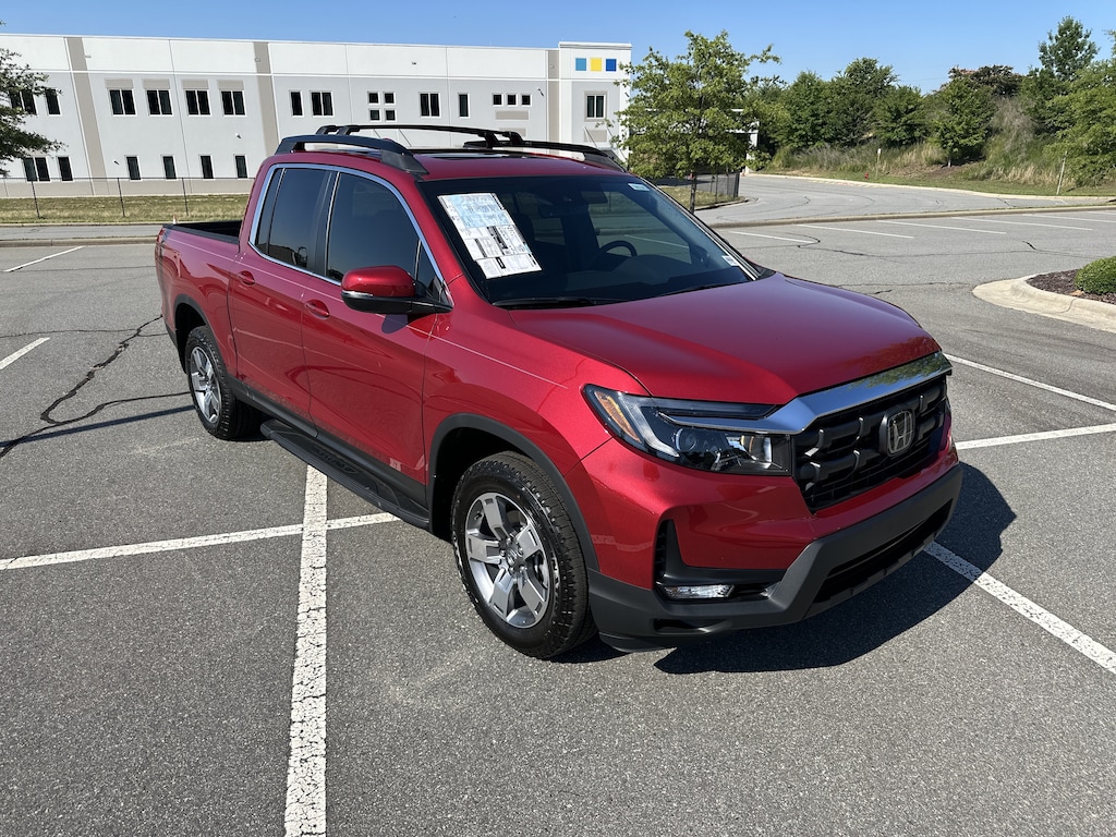 New 2026 Honda Ridgeline RTL Pickup