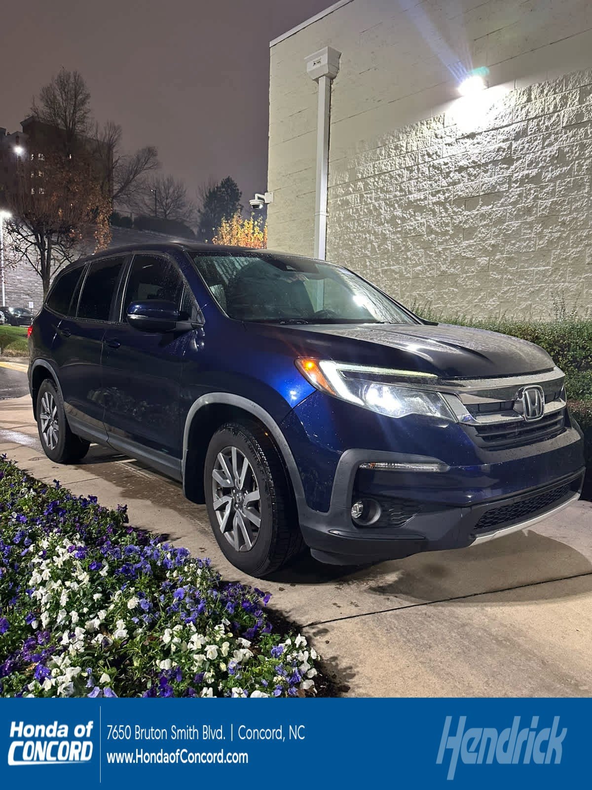 2020 Honda Pilot EX-L's photo