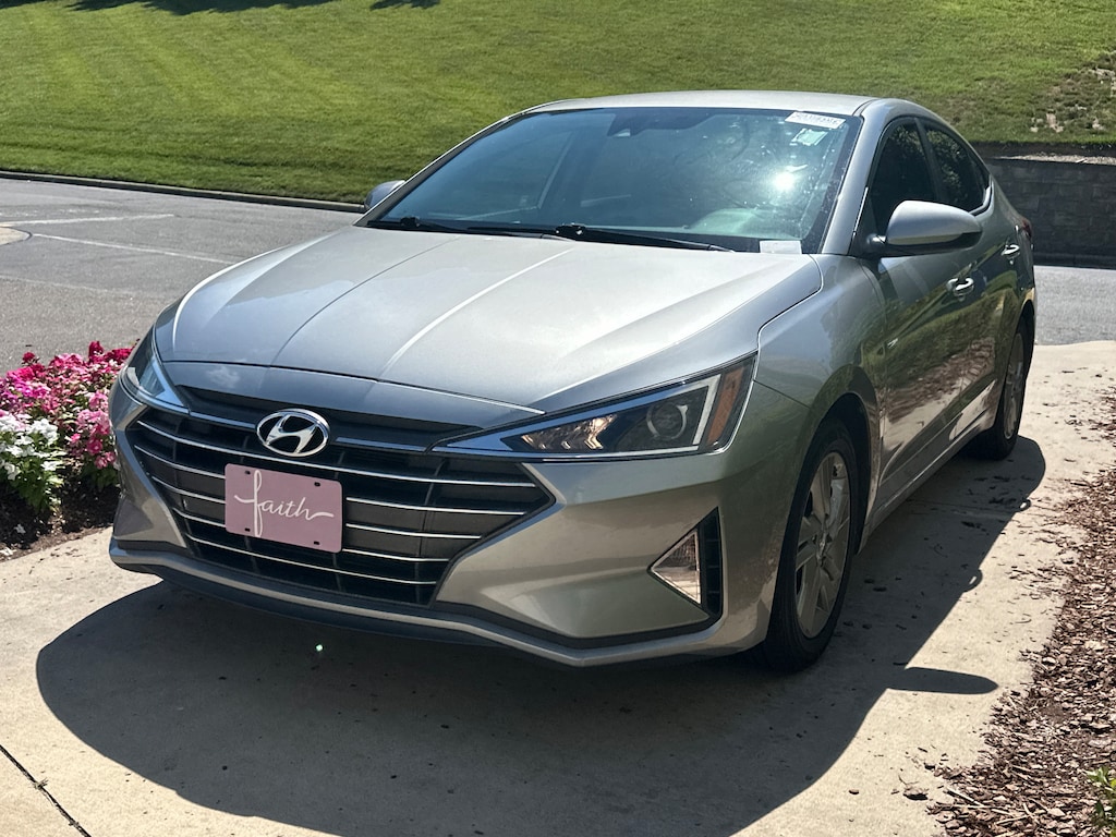 Used 2020 Hyundai Elantra SEL Sedan