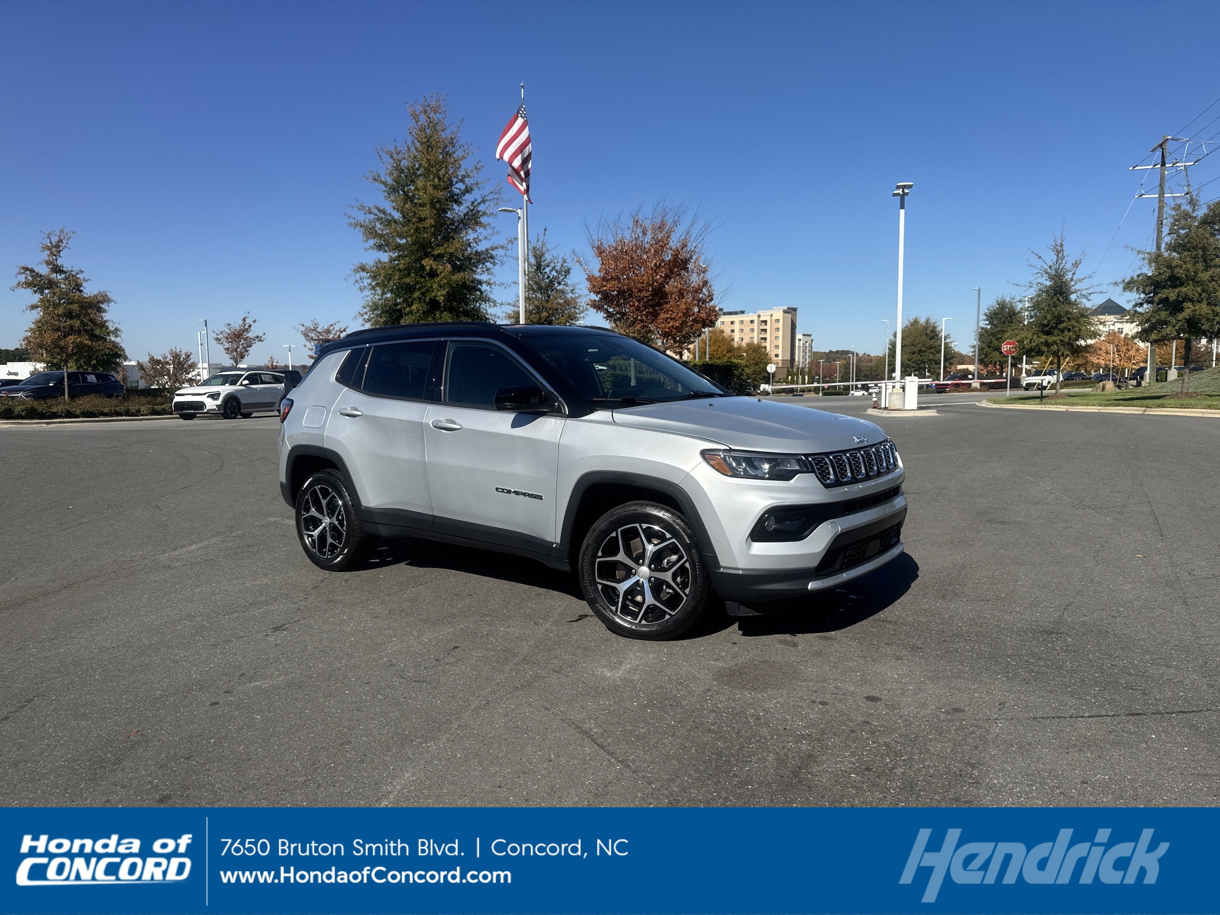 2024 Jeep Compass Limited's photo