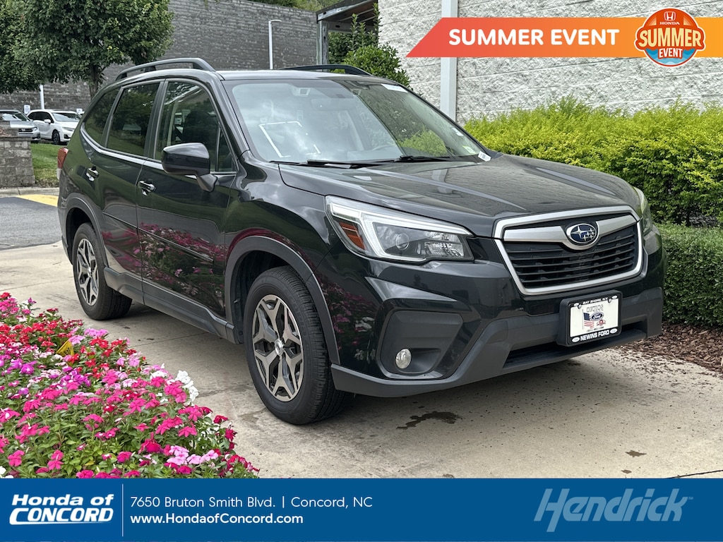 Used 2021 Subaru Forester Premium SUV