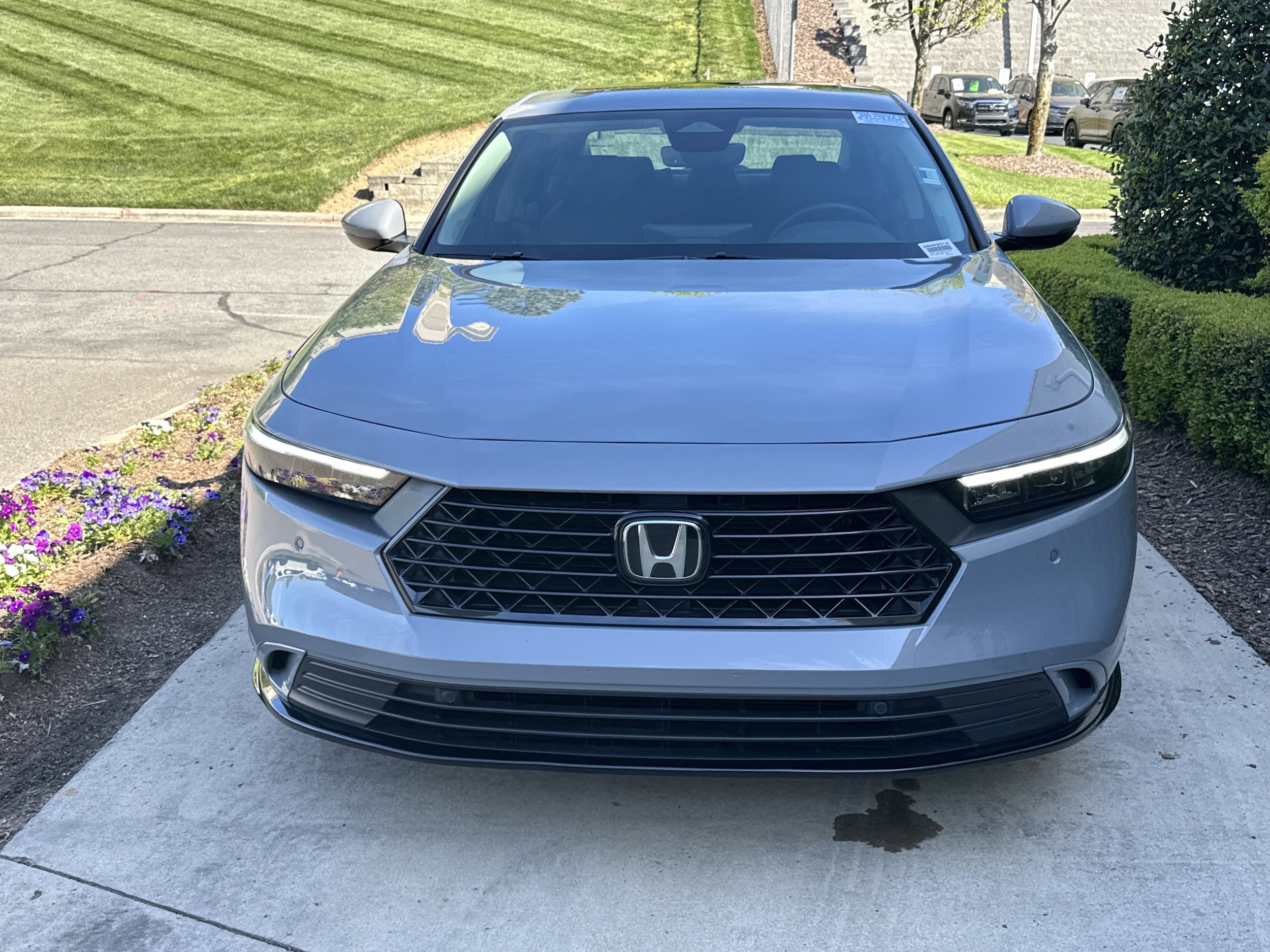 2025 Honda Accord Hybrid EX-L photo 2