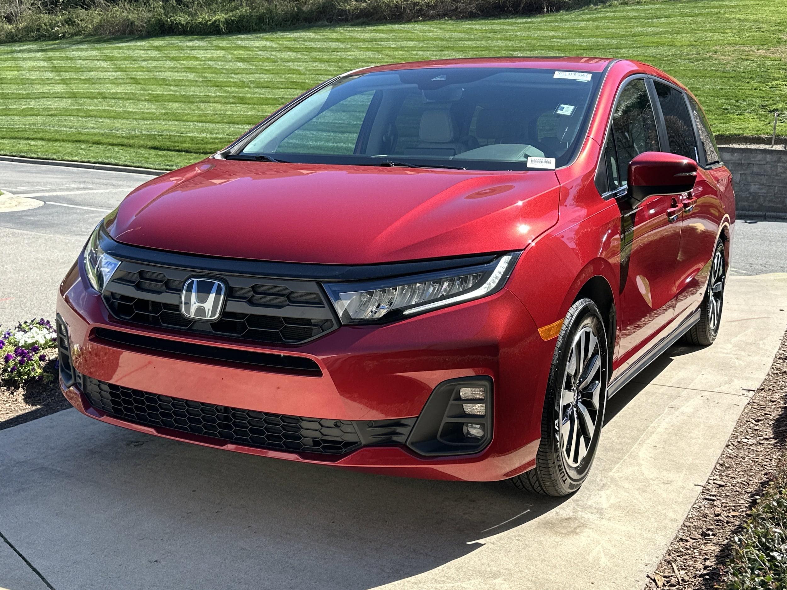 2025 Honda Odyssey EX-L photo 4