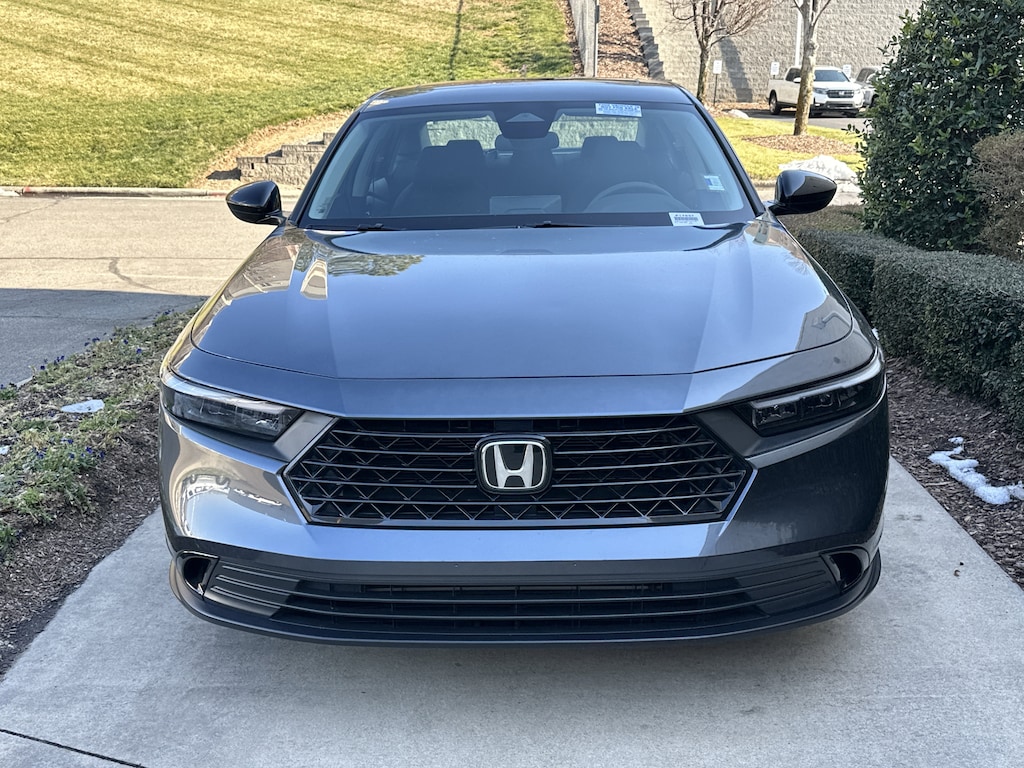 Certified 2025 Honda Accord SE Sedan