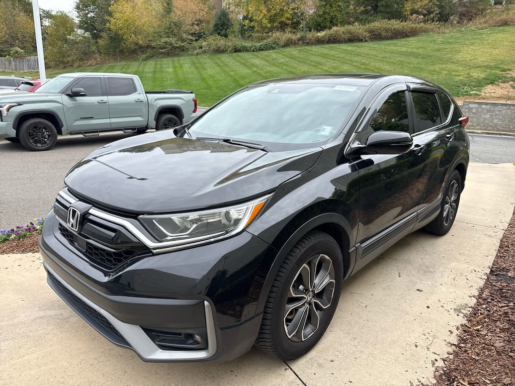 Certified 2020 Honda CR-V EX-L SUV