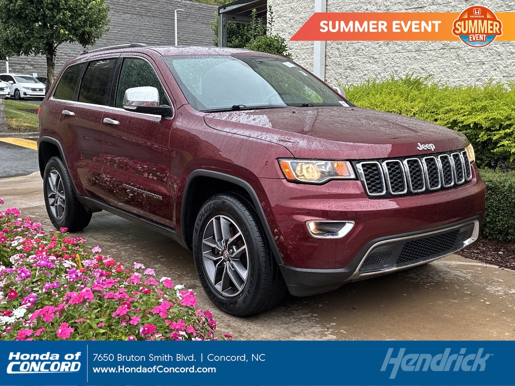Used 2018 Jeep Grand Cherokee Limited SUV