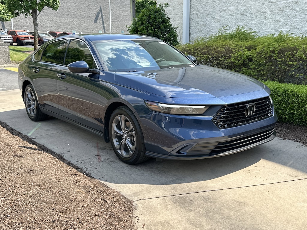 Certified 2024 Honda Accord EX Sedan