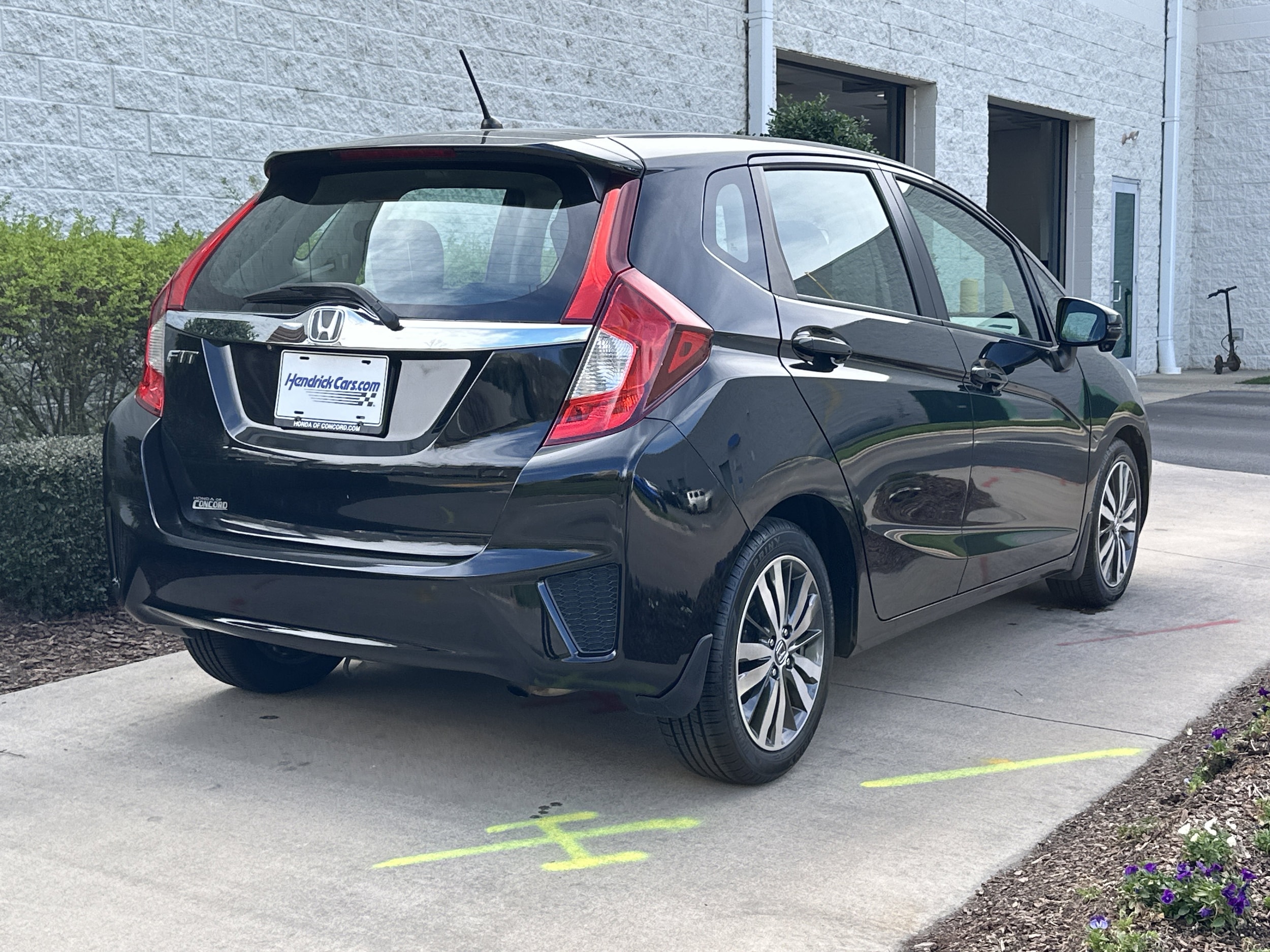 2015 Honda Fit EX photo 3