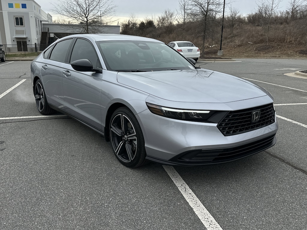 New 2026 Honda Accord Hybrid Sport Sedan