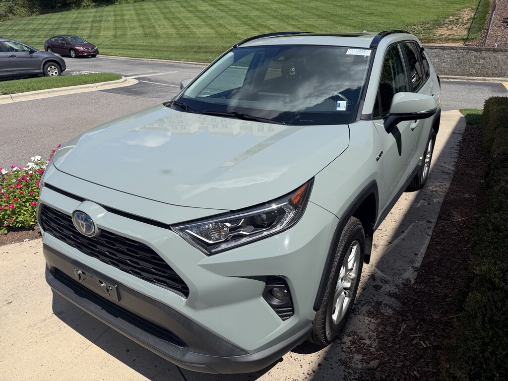 Used 2021 Toyota RAV4 Hybrid XLE SUV
