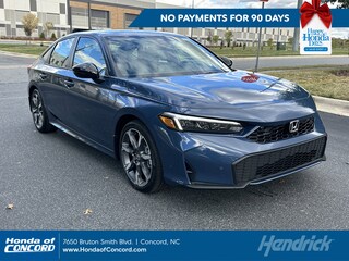 2026 Honda Civic  Hybrid Sport Touring CVT Sedan