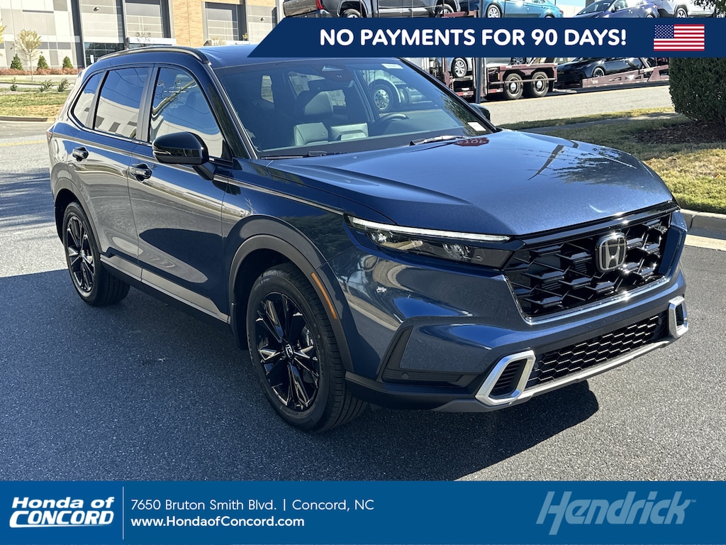 New 2026 Honda CR-V Hybrid Sport Touring SUV