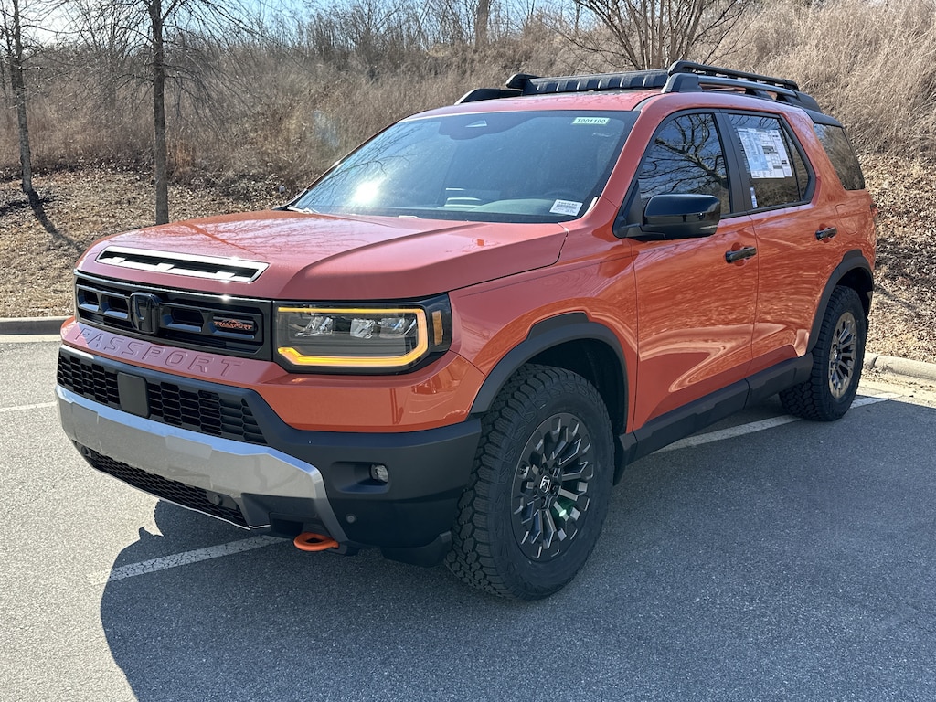 New 2026 Honda Passport TrailSport SUV