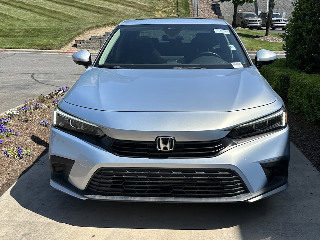 Certified 2023 Honda Civic EX Sedan