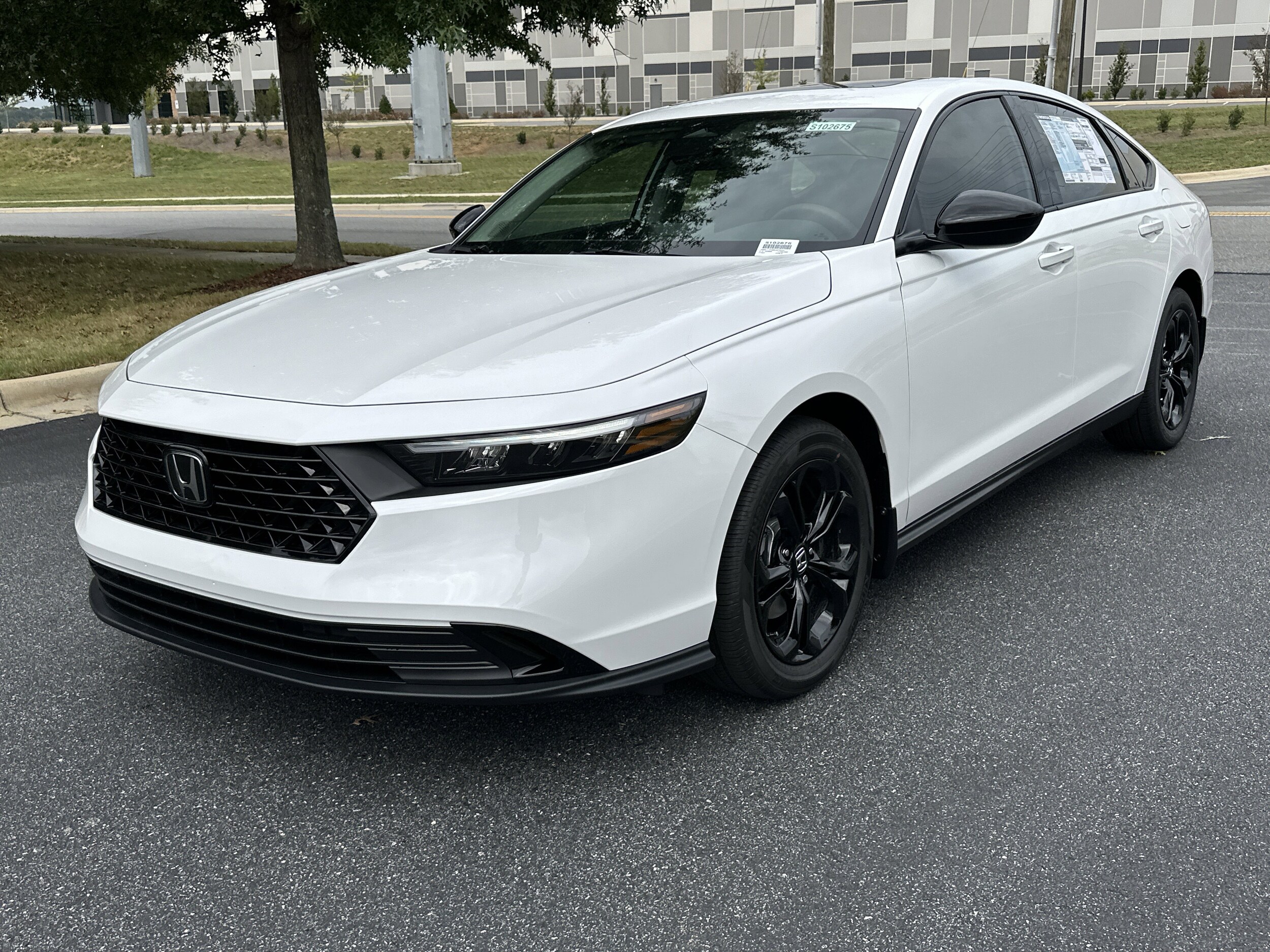 2025 Honda Accord SE photo 3