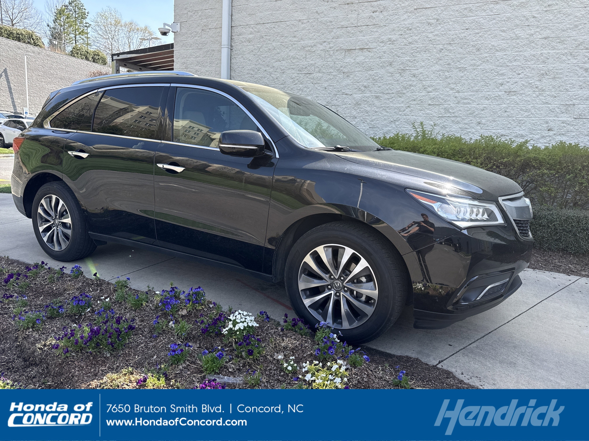 2016 Acura MDX Technology Package