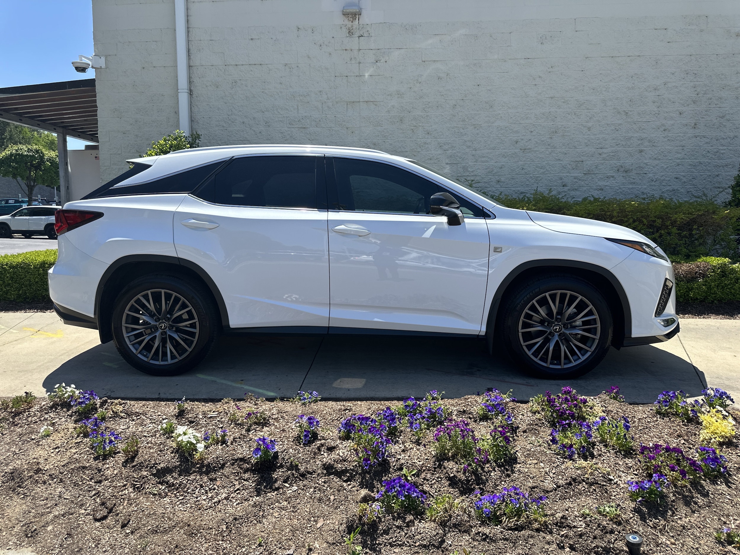 2022 LEXUS RX RX 350 F SPORT Handling photo 3