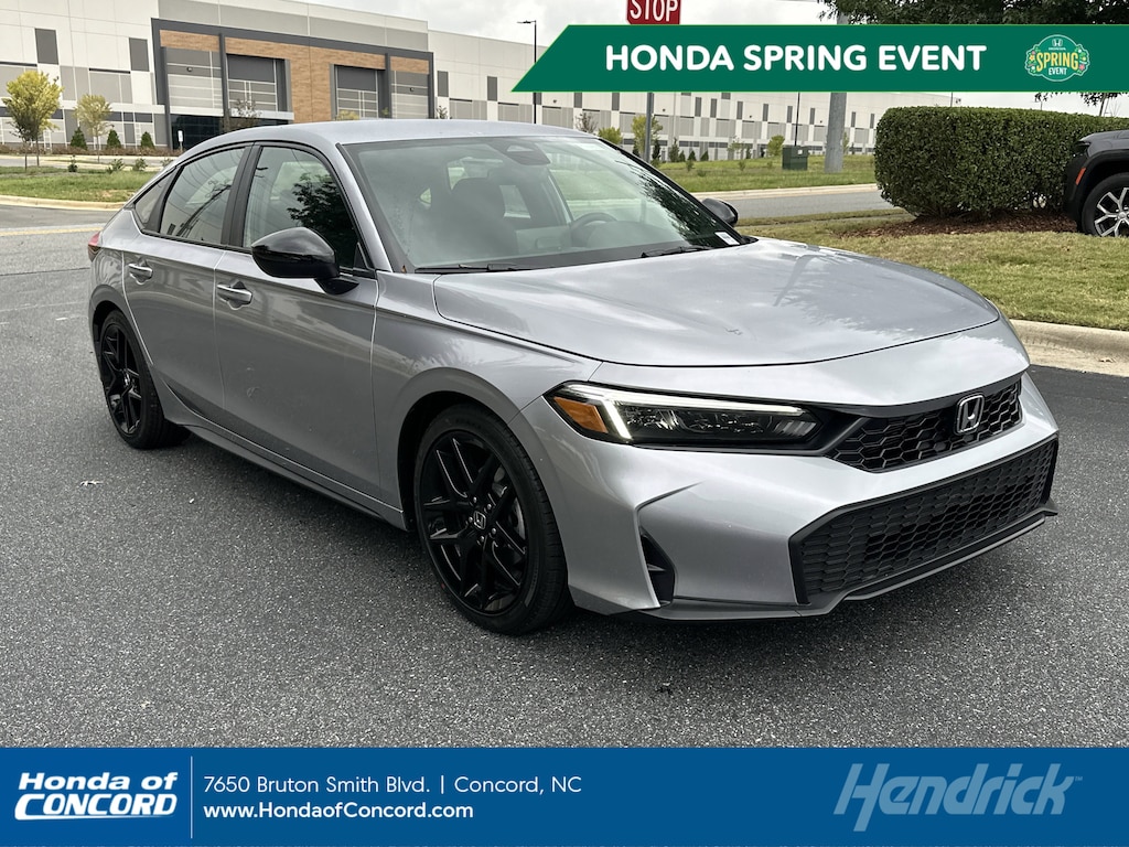 New 2026 Honda Civic Sport CVT Hatchback