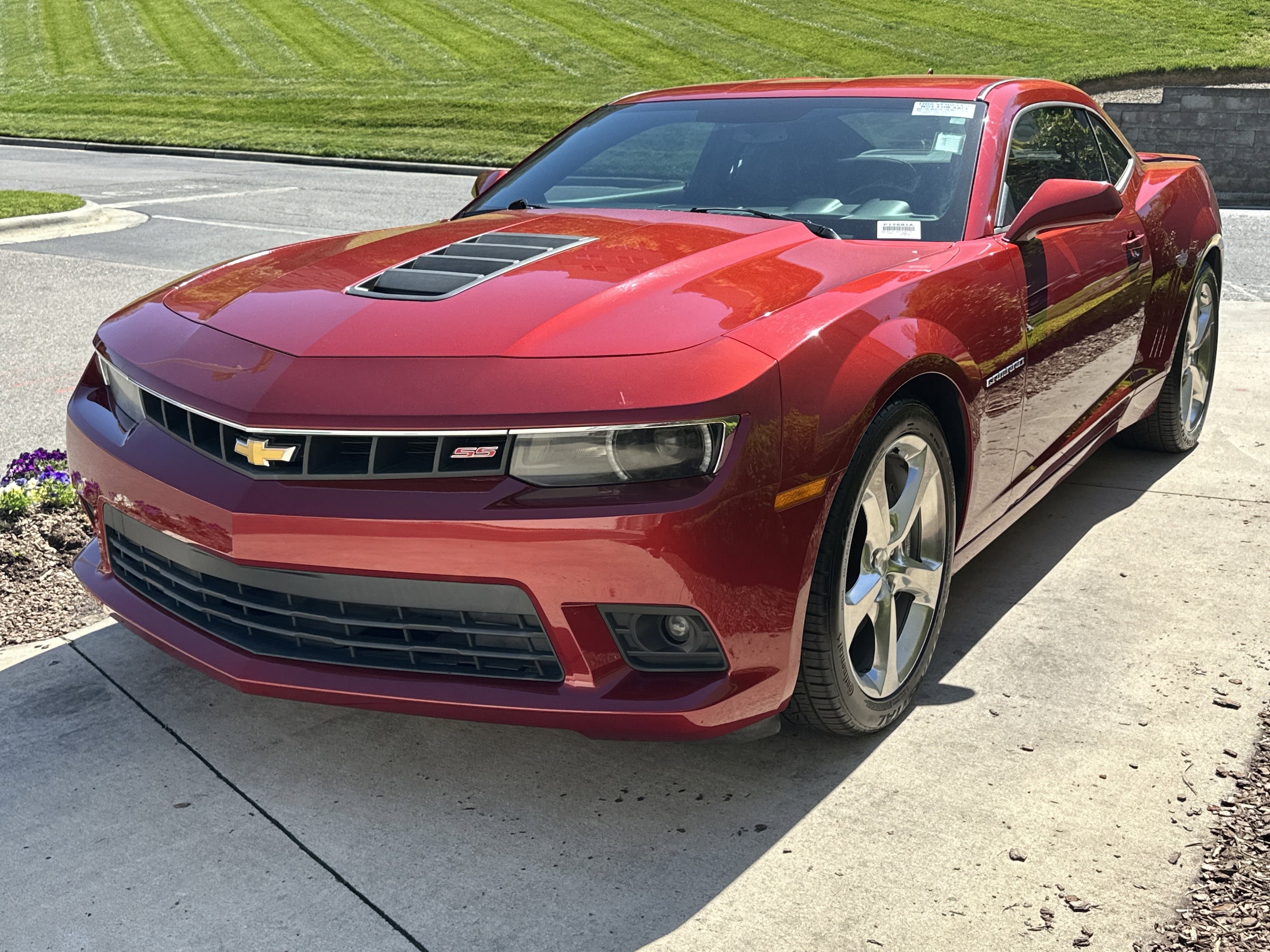 2014 Chevrolet Camaro SS photo 4