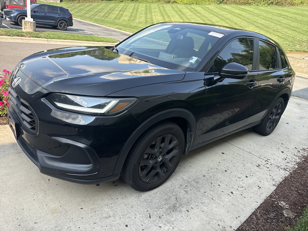 Certified 2024 Honda HR-V Sport SUV