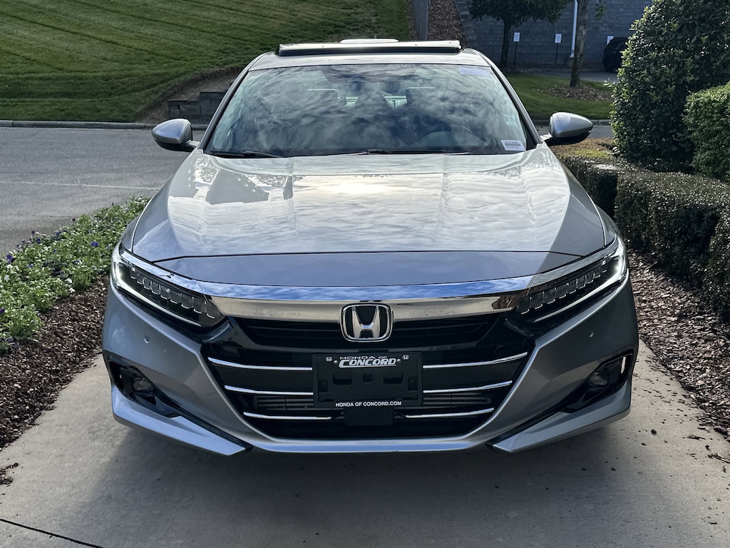 Certified 2021 Honda Accord EX-L Sedan