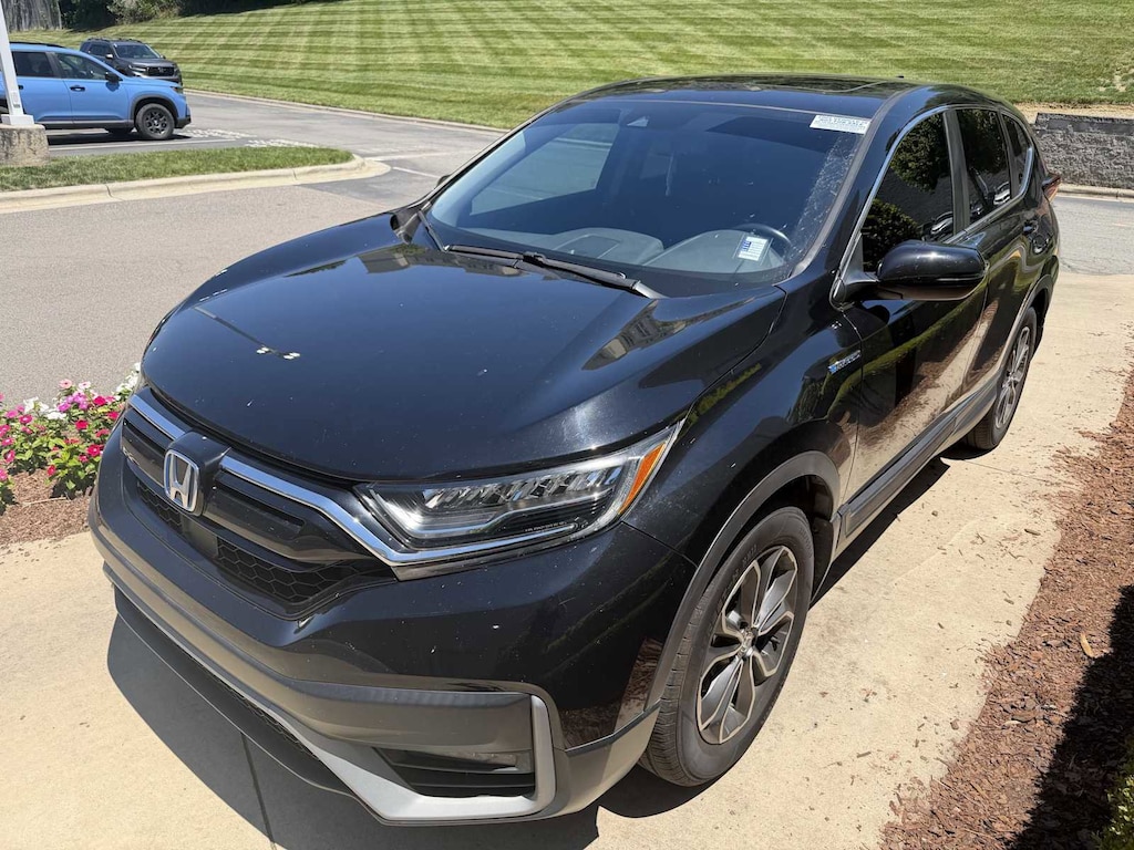 Certified 2021 Honda CR-V Hybrid EX-L SUV