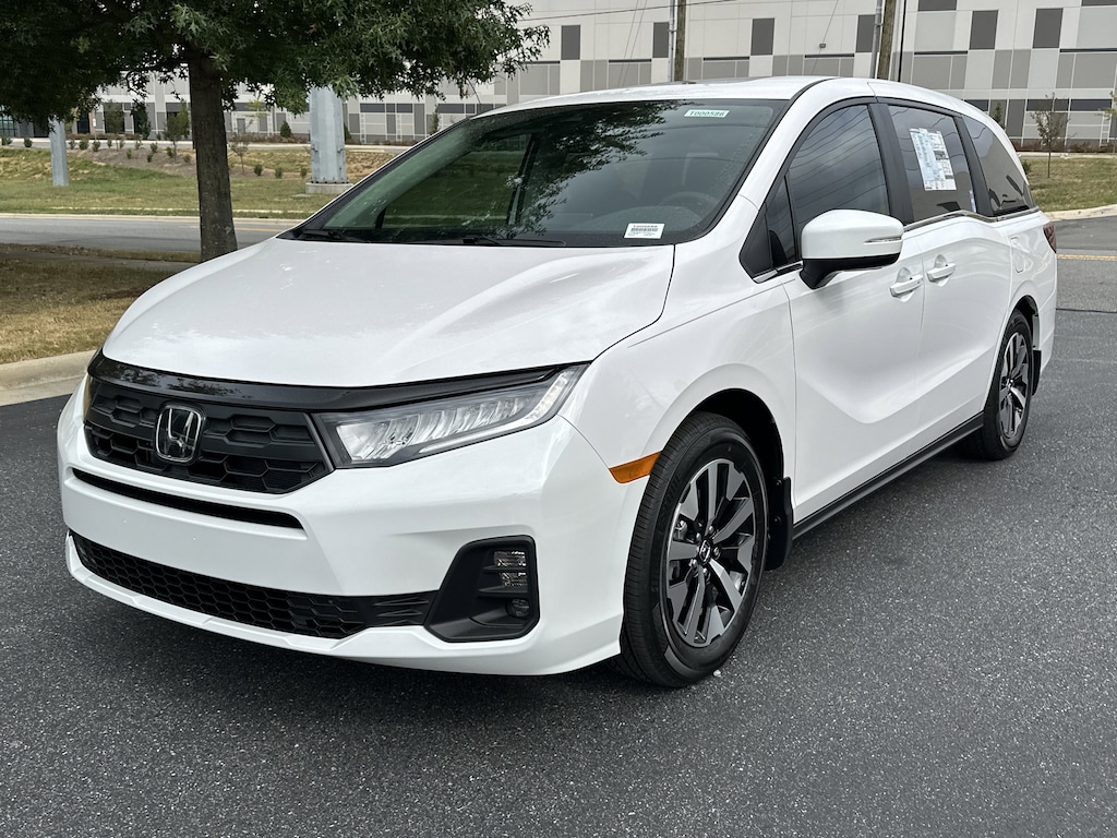 New 2026 Honda Odyssey EX-L Minivan