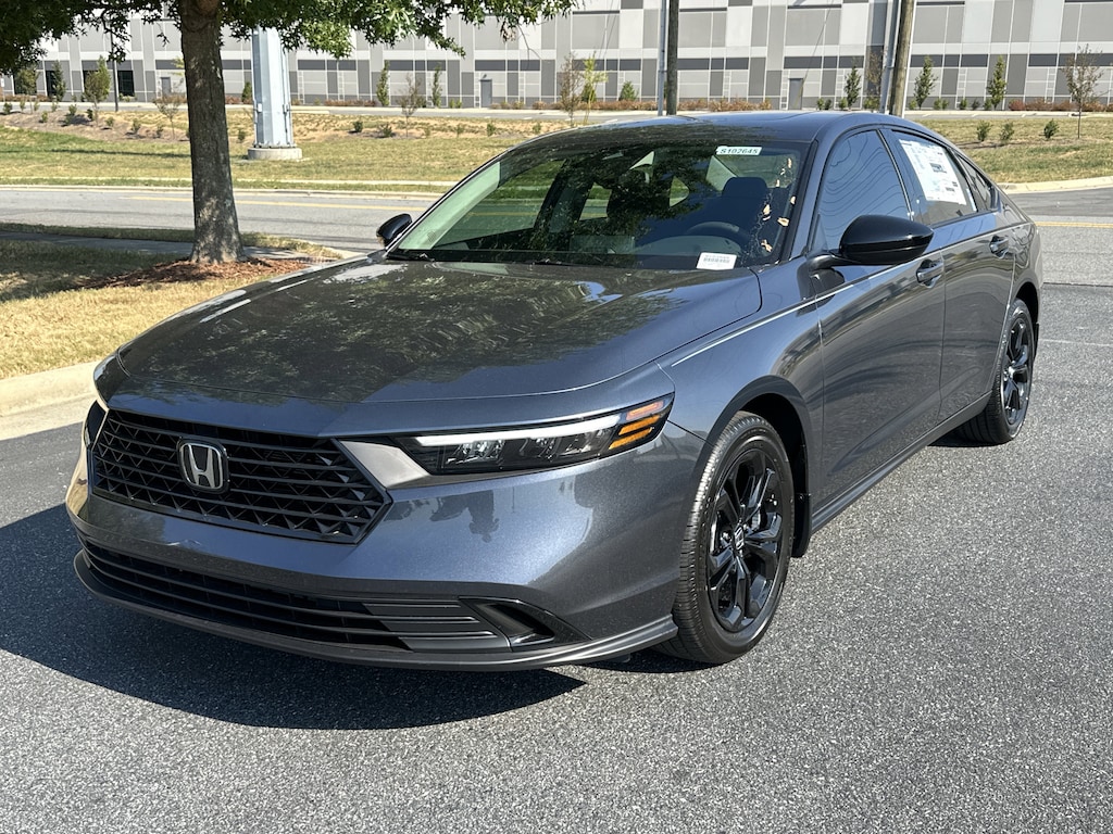New 2025 Honda Accord SE CVT Sedan