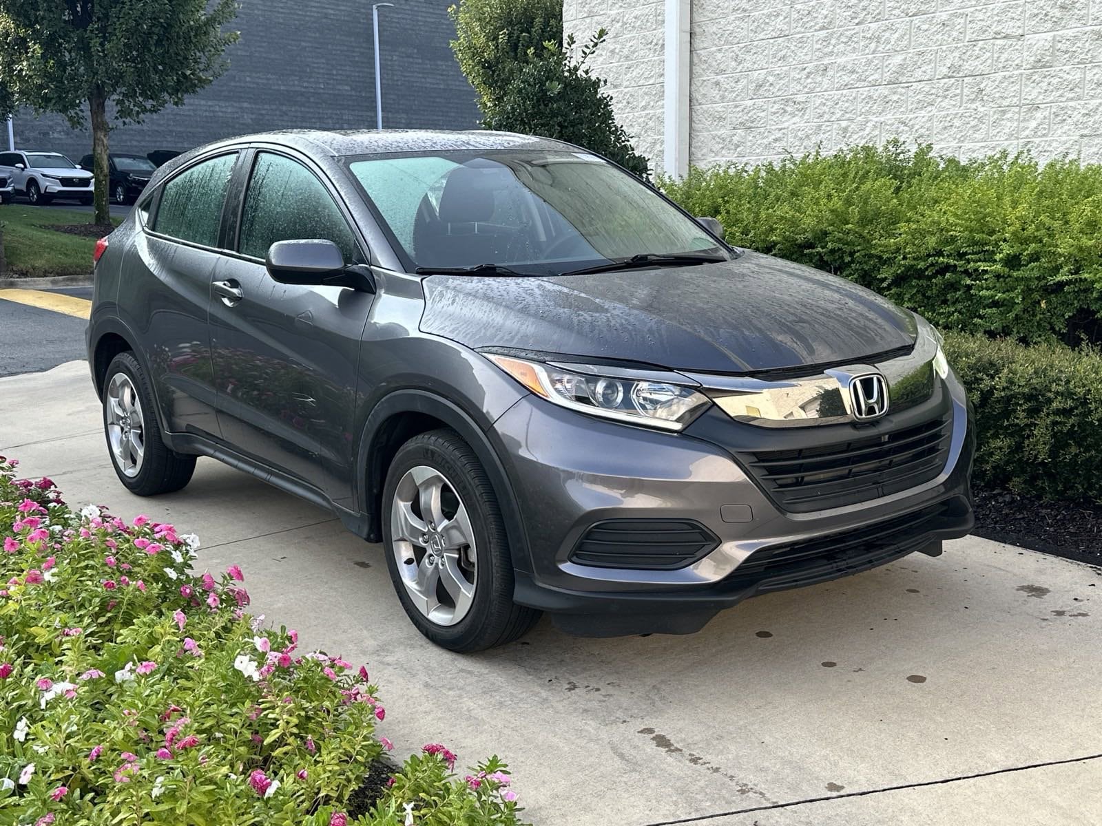 Certified 2022 Honda HR-V LX with VIN 3CZRU6H36NM708071 for sale in Concord, NC