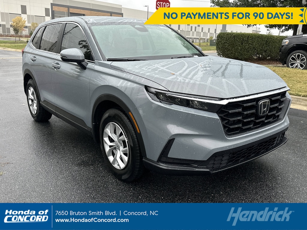 New 2026 Honda CR-V LX SUV