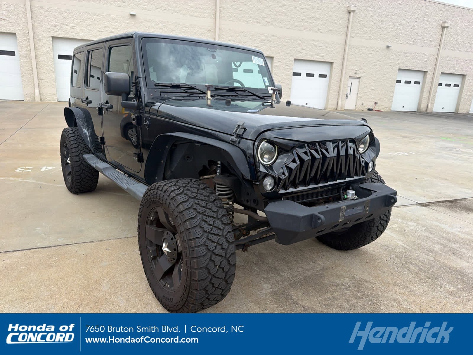 2015 Jeep Wrangler Sahara's photo