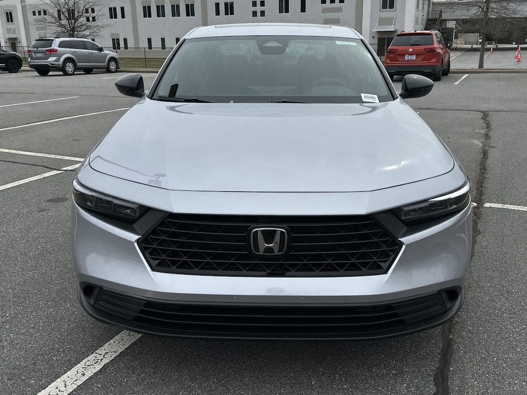 New 2026 Honda Accord Hybrid Sport Sedan