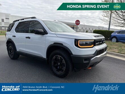 2026 Honda Passport TrailSport Elite SUV