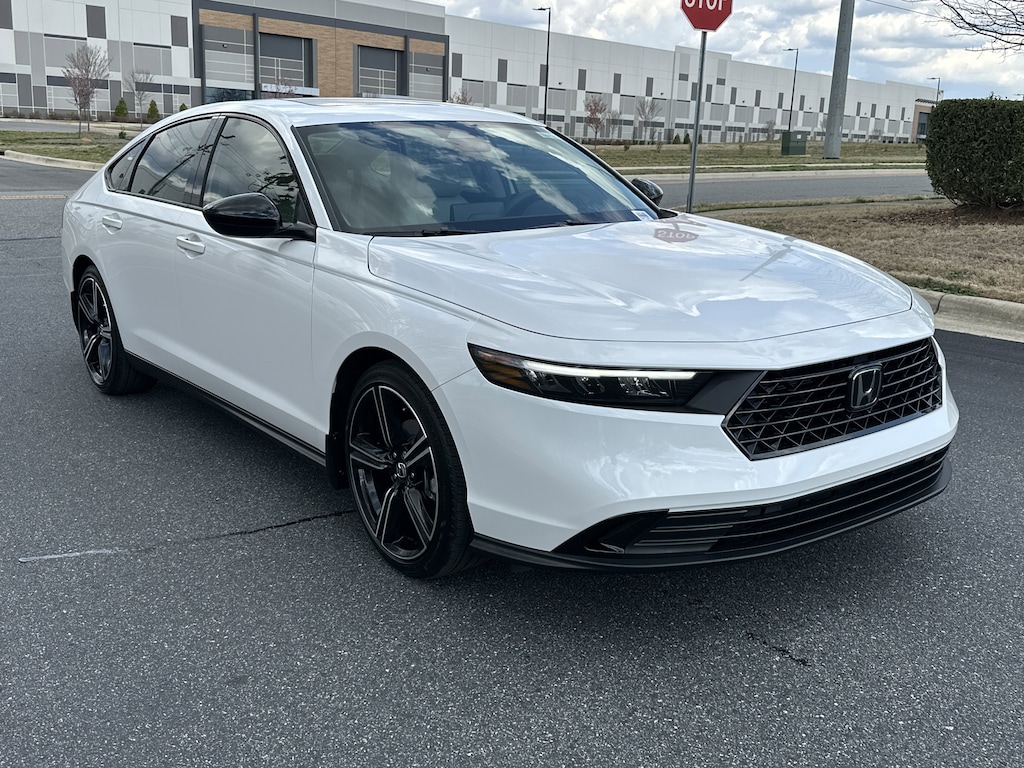 New 2026 Honda Accord SE CVT Sedan