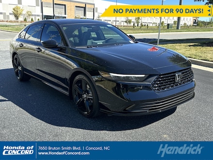 2026 Honda Accord Hybrid Sport-L Sedan