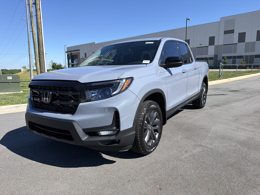 New 2026 Honda Ridgeline Sport Pickup