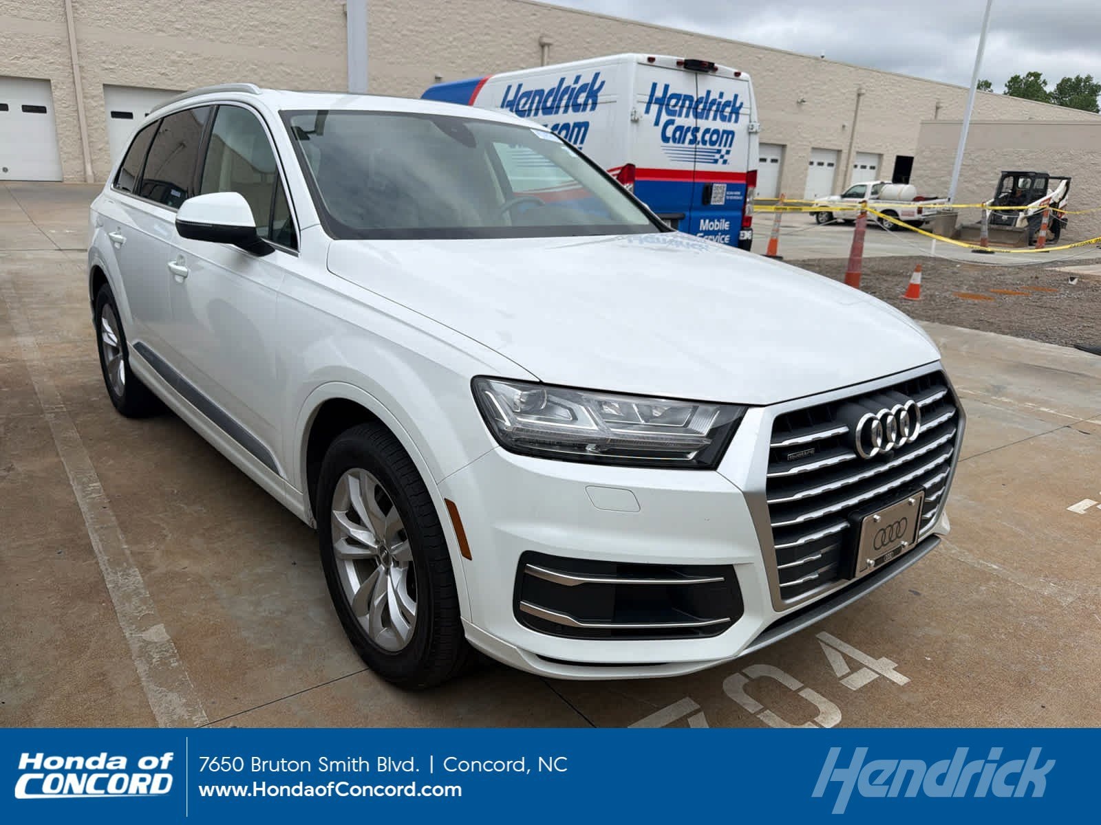 2019 Audi Q7 45 SE Premium quattro Tiptronic's photo