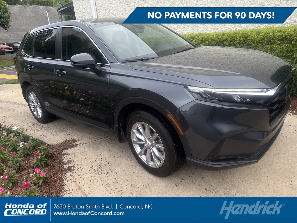 Certified 2024 Honda CR-V EX SUV
