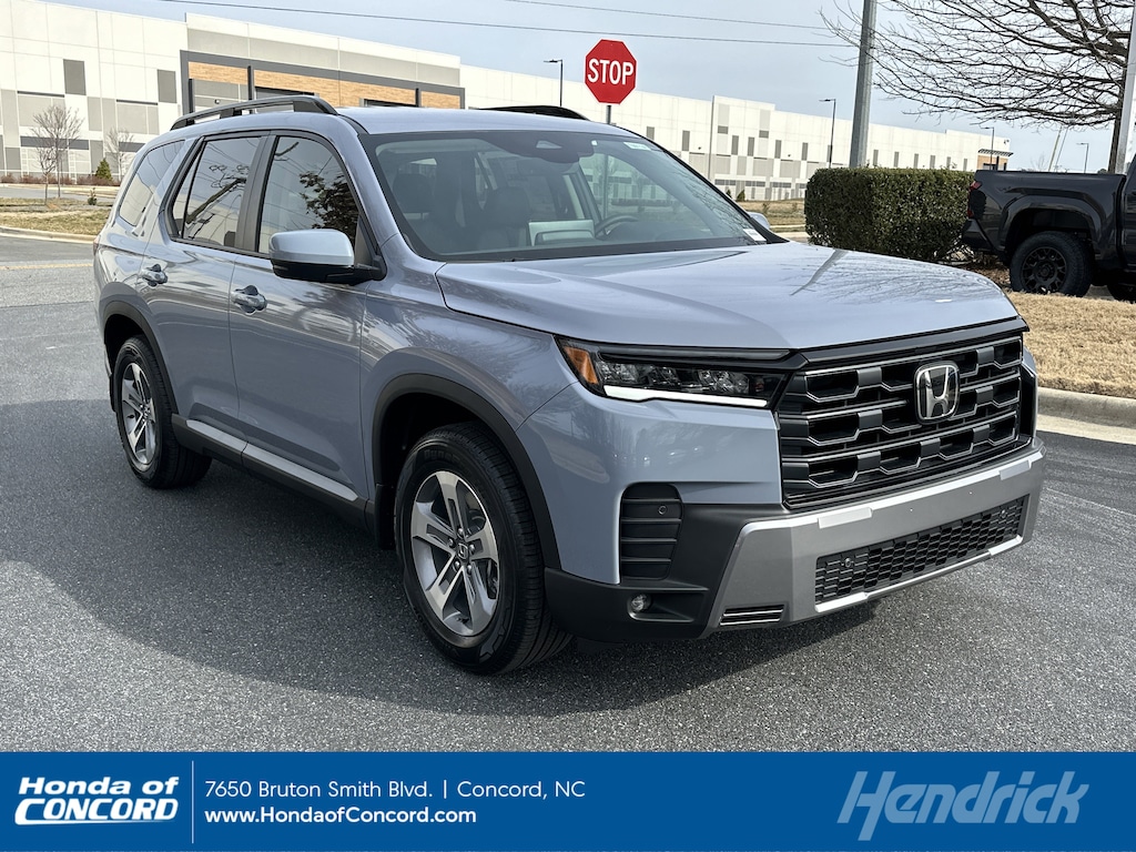 New 2026 Honda Pilot EX-L SUV