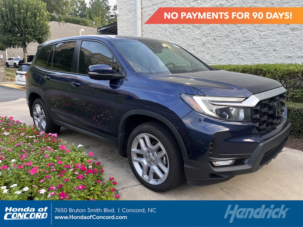 Certified 2025 Honda Passport EX-L SUV