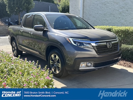 2019 Honda Ridgeline RTL-E Pickup