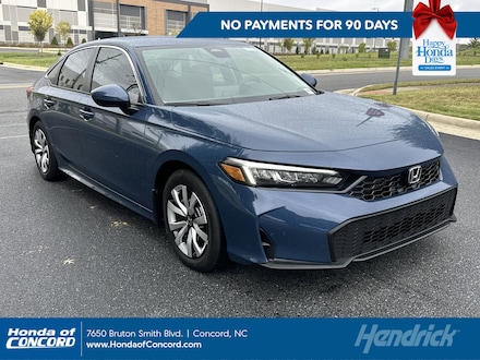 2026 Honda Civic LX CVT Sedan