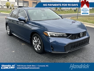 2026 Honda Civic LX CVT Sedan